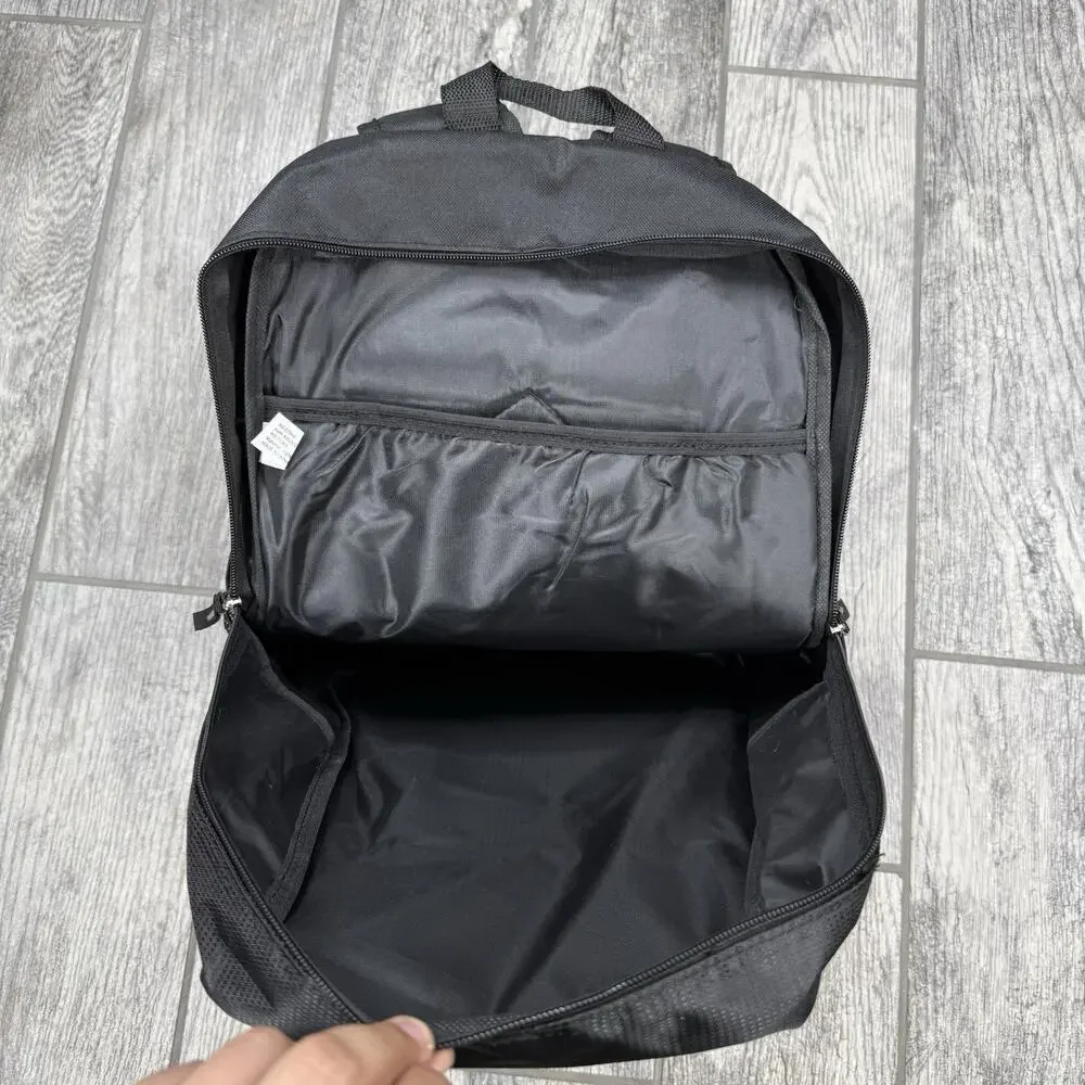 New “Cryoworks” Crew‎ Backpack One Size Black Bag